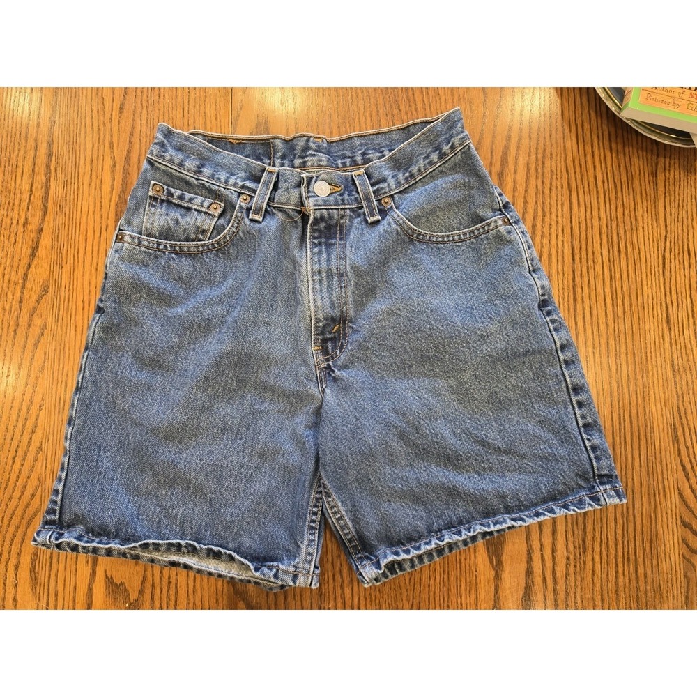 Vintage Levi's USA Women's Size 7 JR Shorts High Waisted Grunge Indie Skater